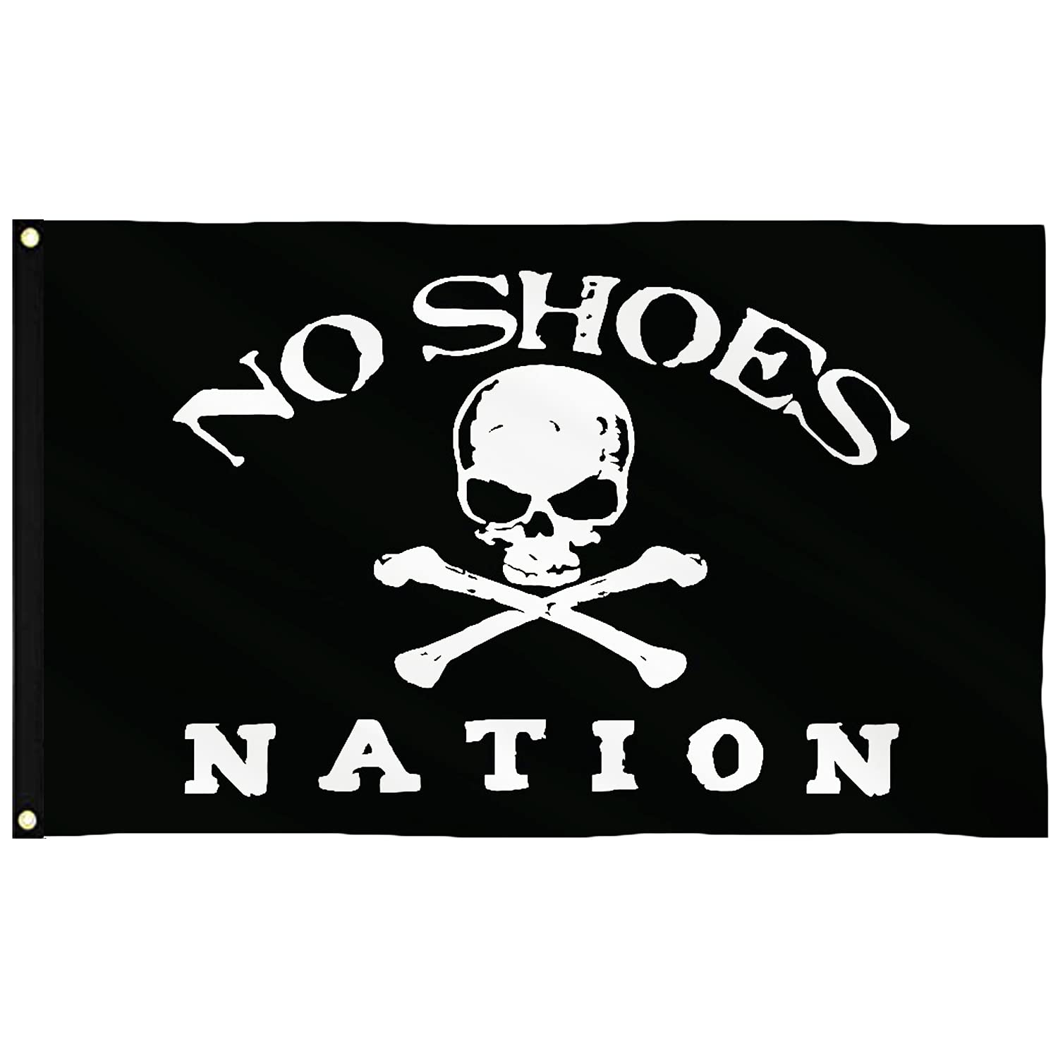 SOULBUTY 3x5 Ft Pirate Boat Flag - Heavy Duty Outdoor Nautical Flag for Boats, Camping, Motorcycle & Backyard Decor | Perfect for Pirate Themed Parties, Nautical Events & Coastal Home Decoration