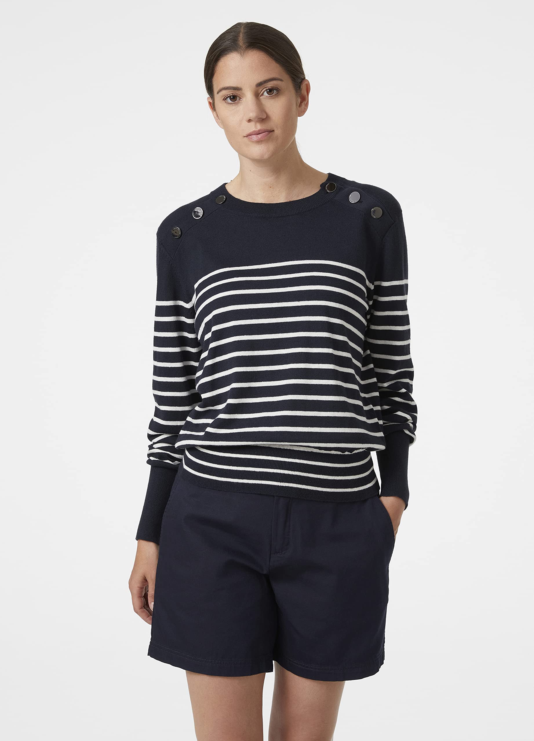 Helly Hansen Women's Skagen Spring Sweater - Lightweight Knit Pullover for Outdoor & Casual Wear | Hiking, Travel & Everyday Comfort