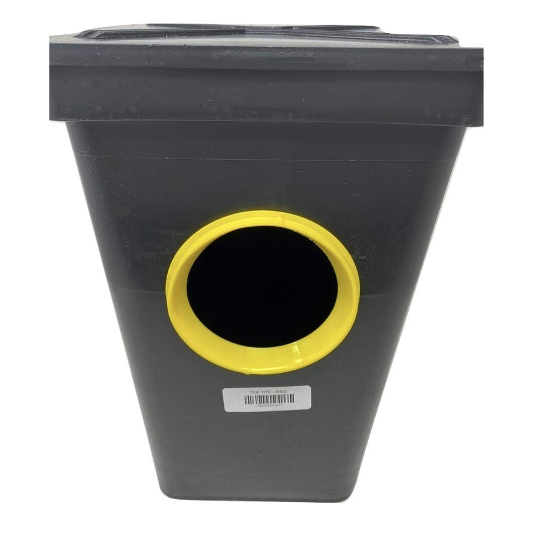 Tuf-Tite 4-Hole Distribution Box with Fittings for 4-Inch Pipe | Heavy-Duty Underground Drainage System | Perfect for Residential & Commercial Sewer Line Connections