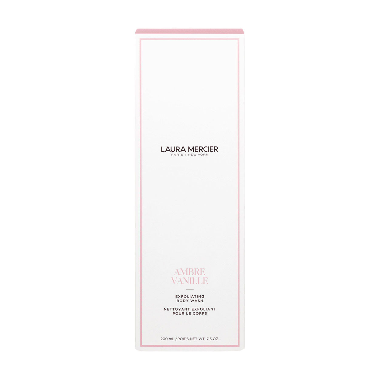 Ambre Vanille Exfoliating Body Wash - Moisturizing & Exfoliating Shower Gel for Smooth Skin | Perfect for Dry Skin & Daily Body Care Routine