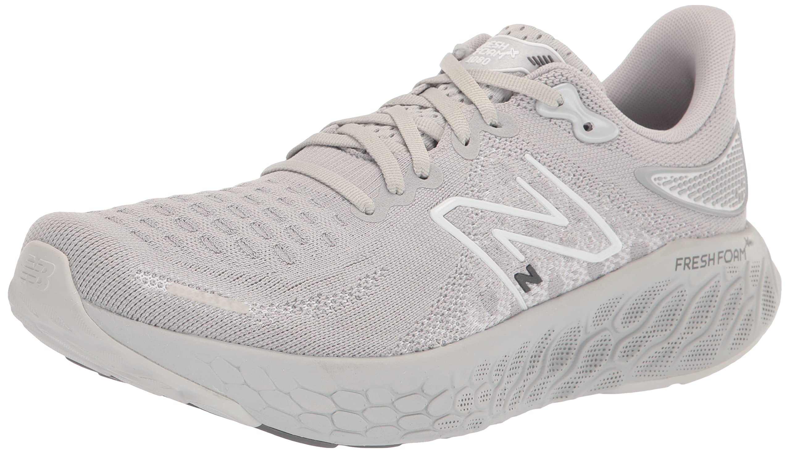 New Balance Men's Fresh Foam X 1080 V12 Running Shoes - Lightweight Cushioned Sneakers for Jogging, Training & Gym Workouts - Perfect for Road Running & Daily Wear