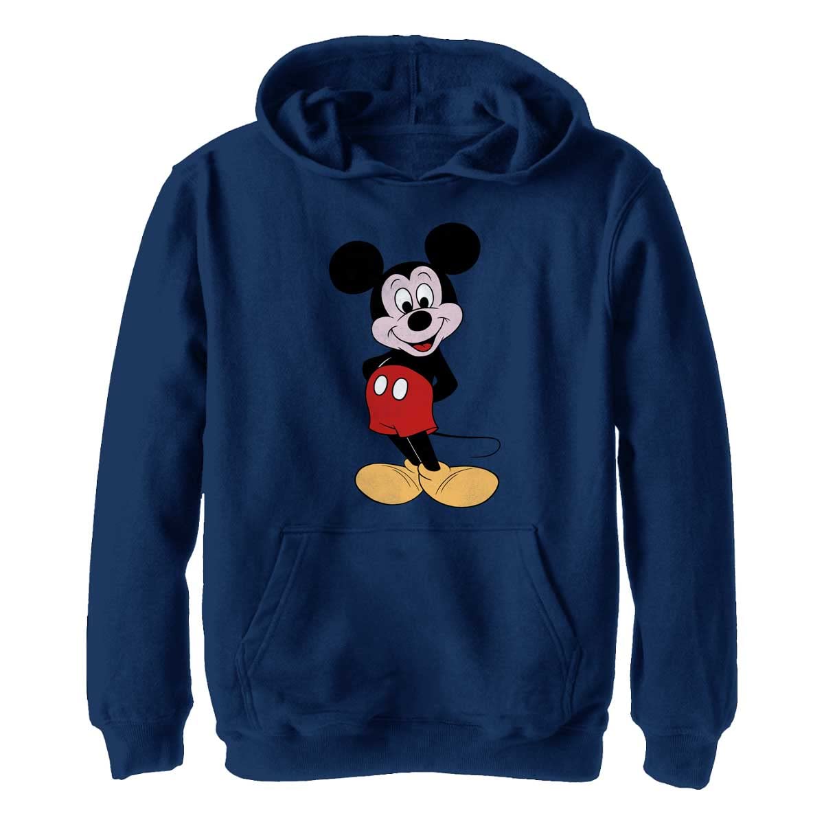 Vintage 80s Disney Mickey Mouse Hoodie for Boys - Retro Cartoon Character Pullover Sweatshirt - Perfect for Casual Wear, School, and Disney Theme Parties
