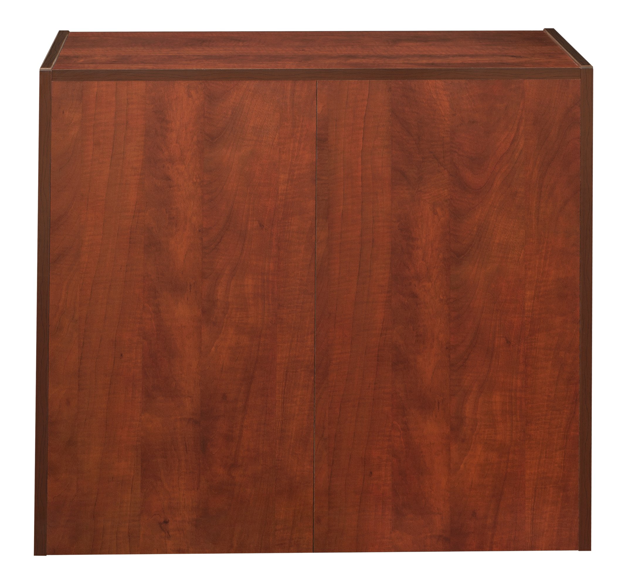 Regency High Bookcase Legacy - 30 Inch Cherry Wood Bookshelf for Home Office, Living Room & Library Storage Furniture