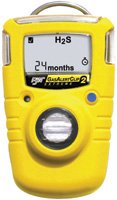 BW Technologies GasAlert Clip Extreme Portable Gas Detector - 2 Year Warranty - O2, H2S, CO Detection - for Industrial Safety & Confined Space Work