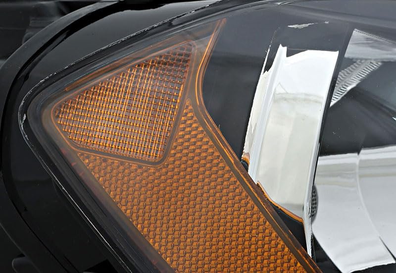 2014-2017 Volkswagen Golf & 2014-2016 GTI Right Passenger Side Halogen Headlight Replacement - Perfect for Night Driving, Foggy Conditions & Enhanced Road Visibility