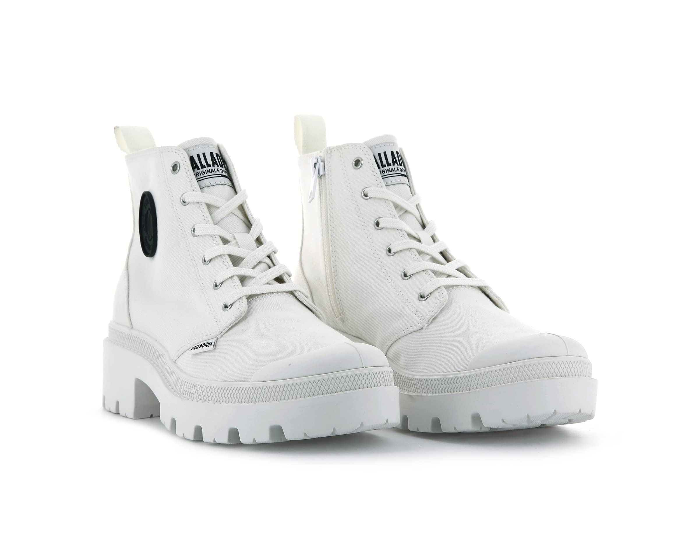 Palladium Women's Fashion Sneakers - Lightweight Comfortable Casual Shoes for Walking, Travel & Everyday Wear | Trendy Streetwear Footwear for Women