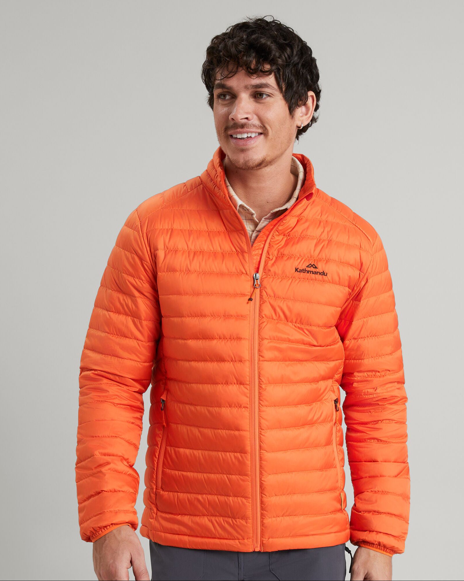 Men's Heli 600 Fill Lightweight Down Jacket - Waterproof Winter Coat for Hiking & Outdoor Activities | Alpenglow