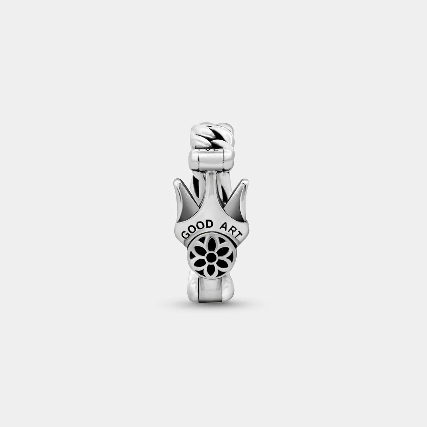 Good Art Model 10 Ring A - Elegant Stainless Steel Stackable Rings for Women, Minimalist Jewelry Set - Perfect for Everyday Wear, Gifts & Special Occasions