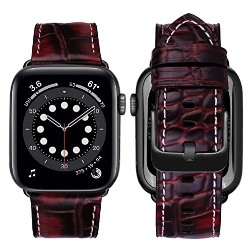 Retro pattern Red