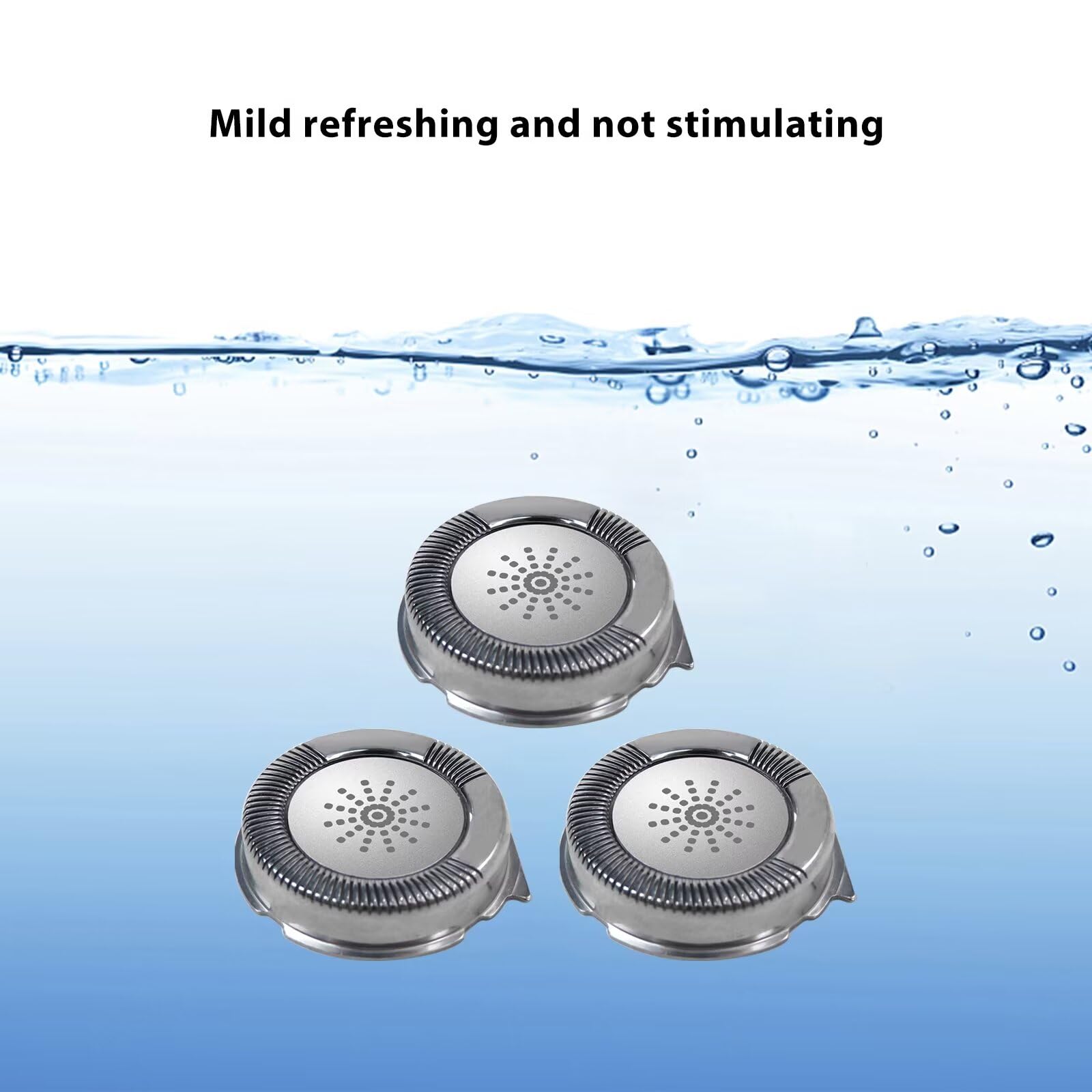 3 Pack Replacement Shaver Heads for Philips Norelco HQ5 Series HQ5886 HQ5890 HQ5401 HQ5421 - Compatible with Electric Razors for Men, Smooth Shaving at Home or Travel