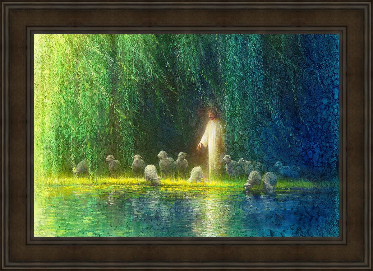 Among the Willows - Handmade Boho Wall Art Decor for Living Room, Bedroom & Nursery | Nature-Inspired Home Decor for Boho Chic & Farmhouse Style