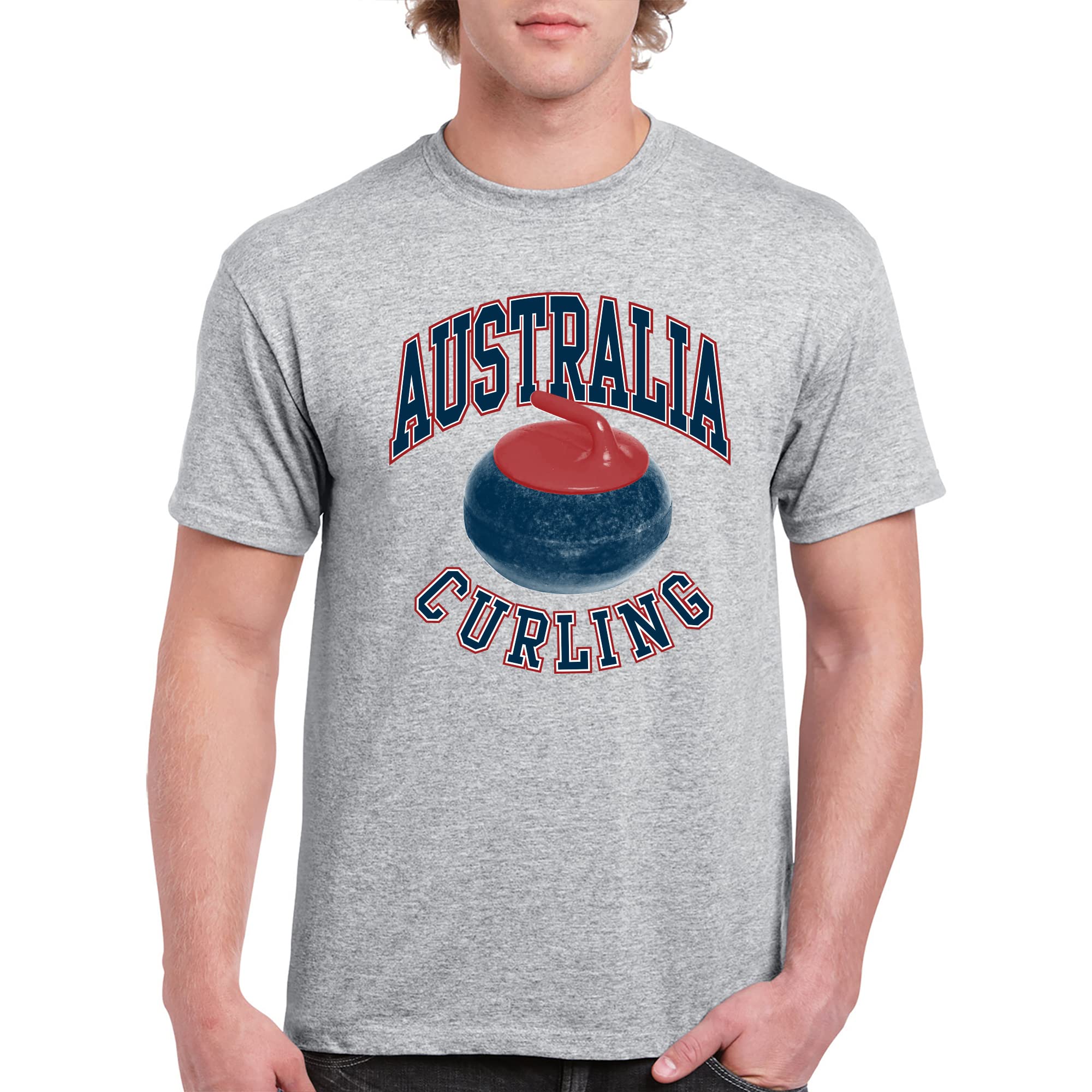 Curling Winter Sports Games T-Shirt - Comfortable & Stylish Apparel for Ice Curling Fans & Athletes - Perfect for Tournaments, Practice & Casual Wear