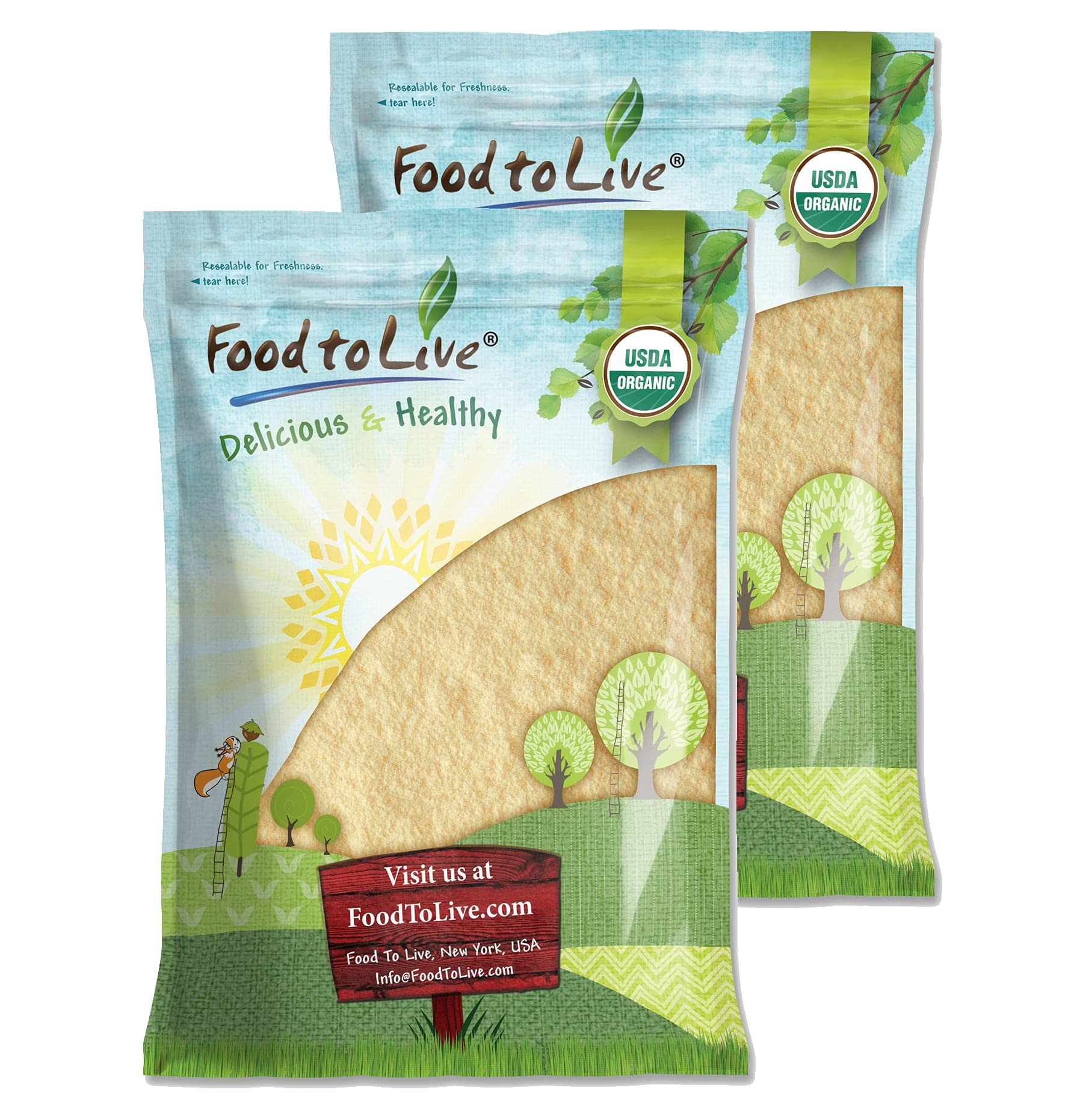 Organic Pineapple Powder 18 lbs - Non-GMO, Vegan, Unsulfured, Bulk Dried Fruit Powder - Perfect for Baking, Juicing, Smoothies & Healthy Snacks