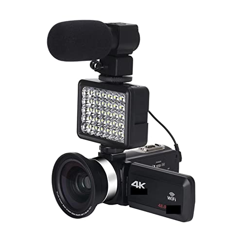With Lens Light Mic