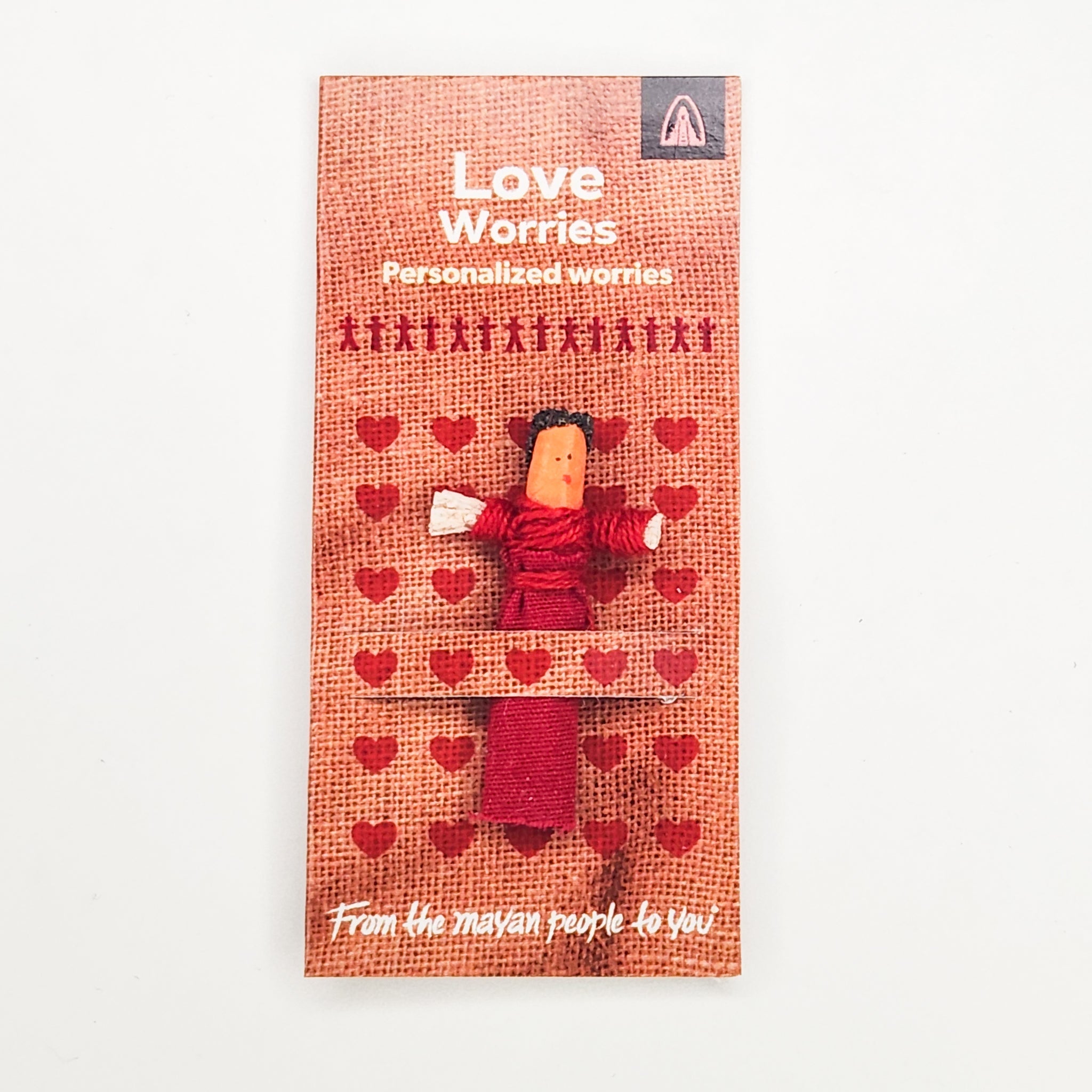 Small Themed Worry Dolls - Handmade Individual Worry People for Stress Relief | Perfect for Anxiety Relief, Meditation & Gift Giving