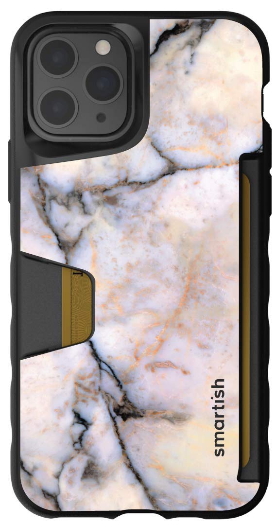 Smartish iPhone 11 Pro Wallet Case - Slim Protective Credit Card Holder with RFID Protection | Wallet Slayer Vol 1 | Perfect for Everyday Use, Travel & Business (Fits iPhone 11 Pro)