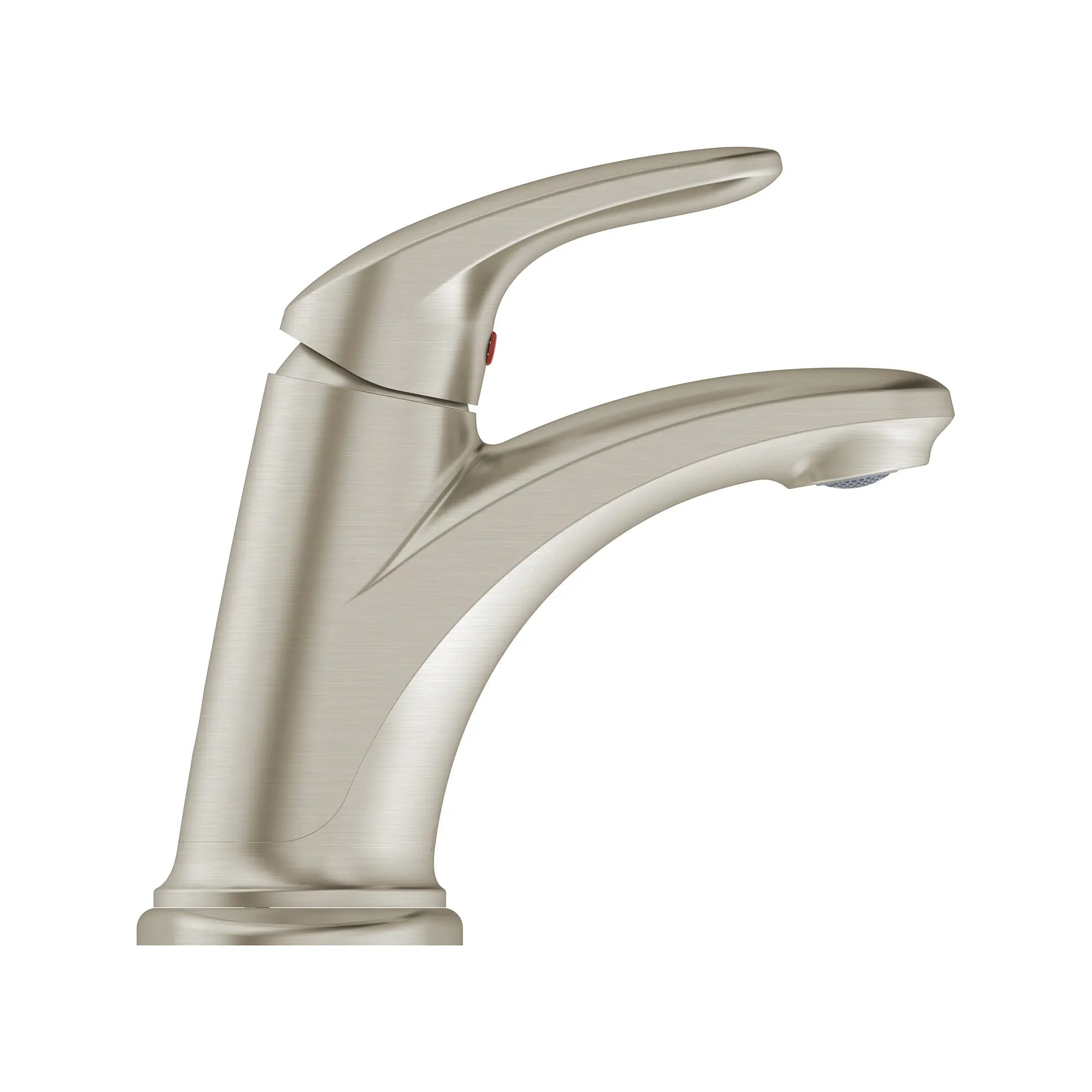 Colony PRO Single Hole Bathroom Faucet with Lever Handle - 1.2 GPM Low Flow Water-Saving Design - Perfect for Small Bathrooms, Powder Rooms & Vanities