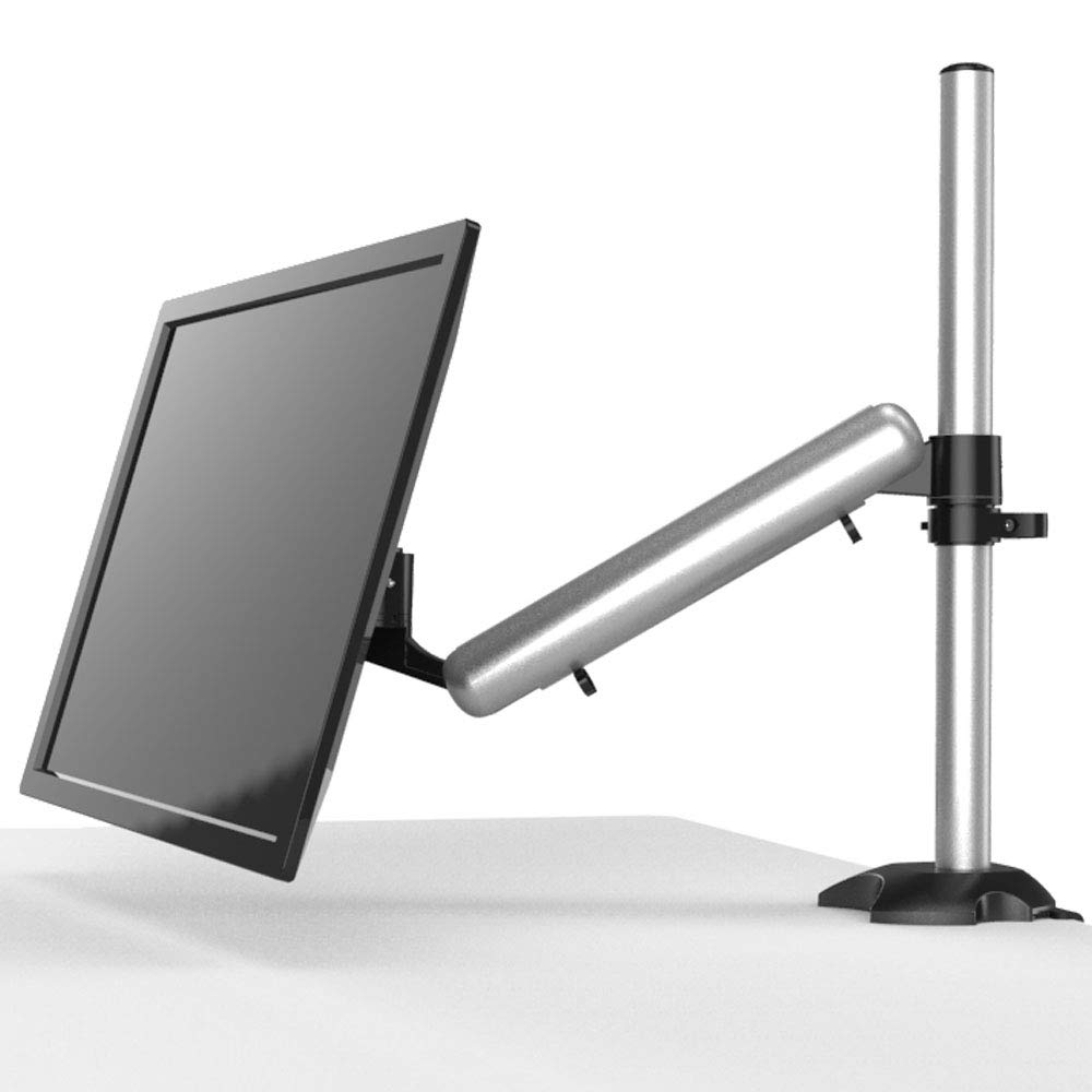 Adjustable Monitor Stand with Quick Release - Expandable Ergonomic Riser for Home & Office (BL-DM129) - Perfect for Dual Monitors, Laptops & Improved Posture