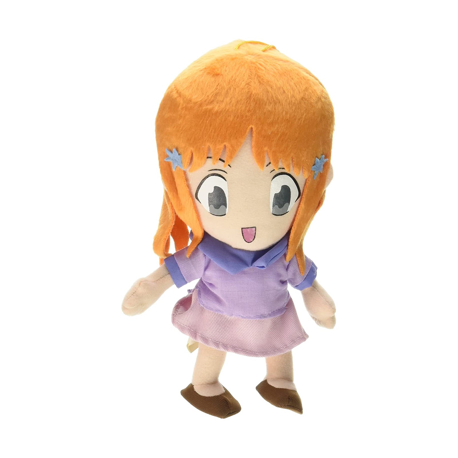 Bleach Orihime Inoue 8 Inch Anime Plush Doll - Soft Cute Collectible Toy for Fans, Gift for Anime Lovers, Perfect for Bedroom Decor and Cosplay Props