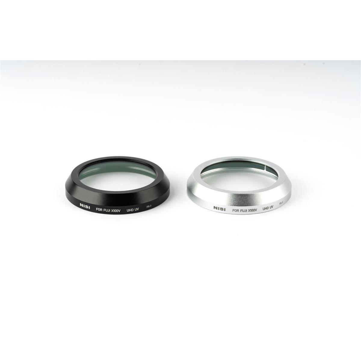NiSi UHD UV Filter for FUJIFILM X100V/X100F/X100S - Premium Black Lens Protection for Photography & Travel