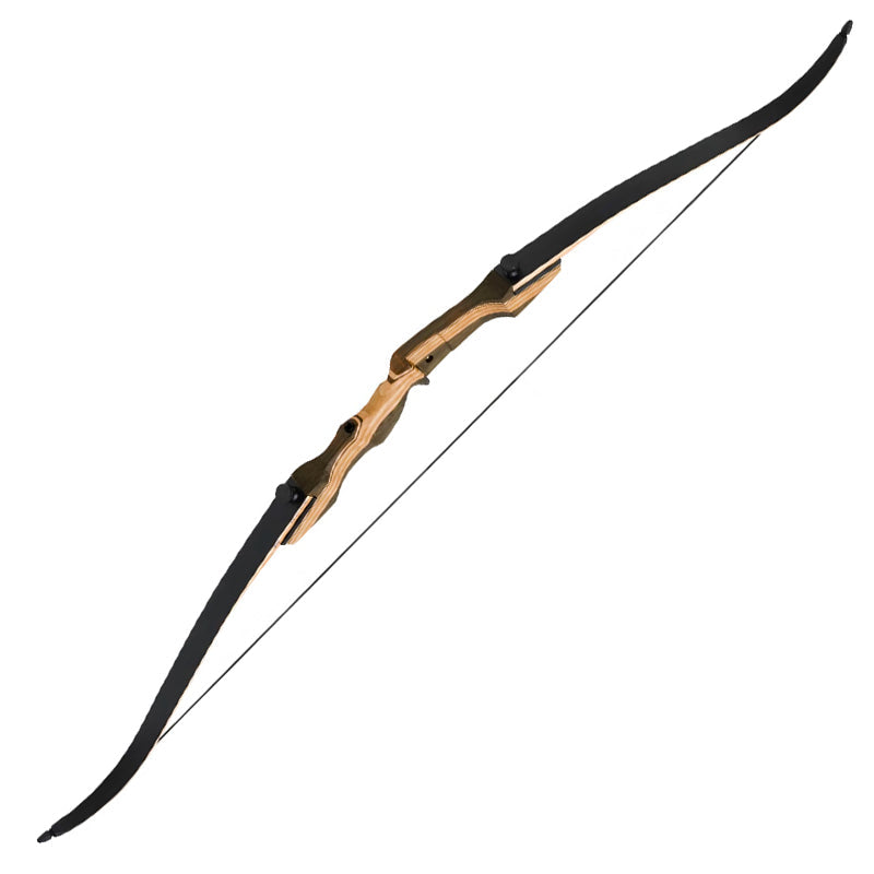 PSE Nighthawk Takedown Recurve Bow - Hunting & Target Practice - Lightweight & Adjustable for Beginners & Experts | Outdoor Archery Equipment for Camping, Backyard & Range Shooting