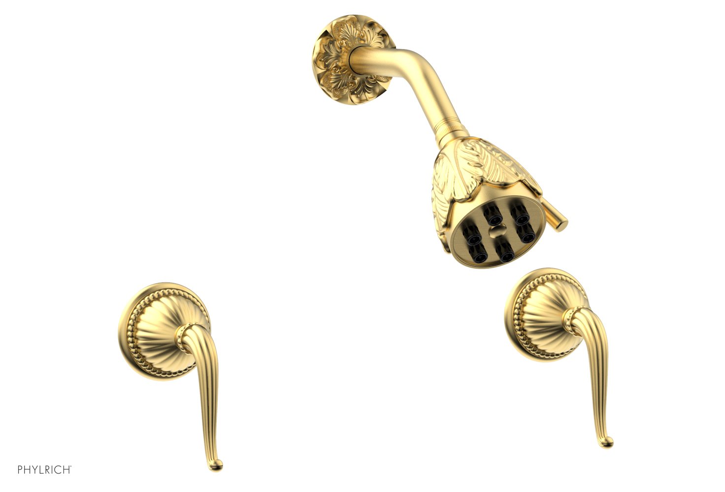 GEORGIAN & BARCELONA Two Handle Shower Faucet Set K3141 - Modern Bathroom Fixture for Shower and Bathtub Installation