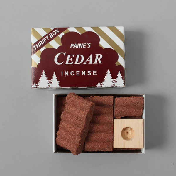 Premium Red Cedar Incense Sticks - Natural Aromatherapy for Relaxation, Meditation & Home Fragrance | Handcrafted in USA