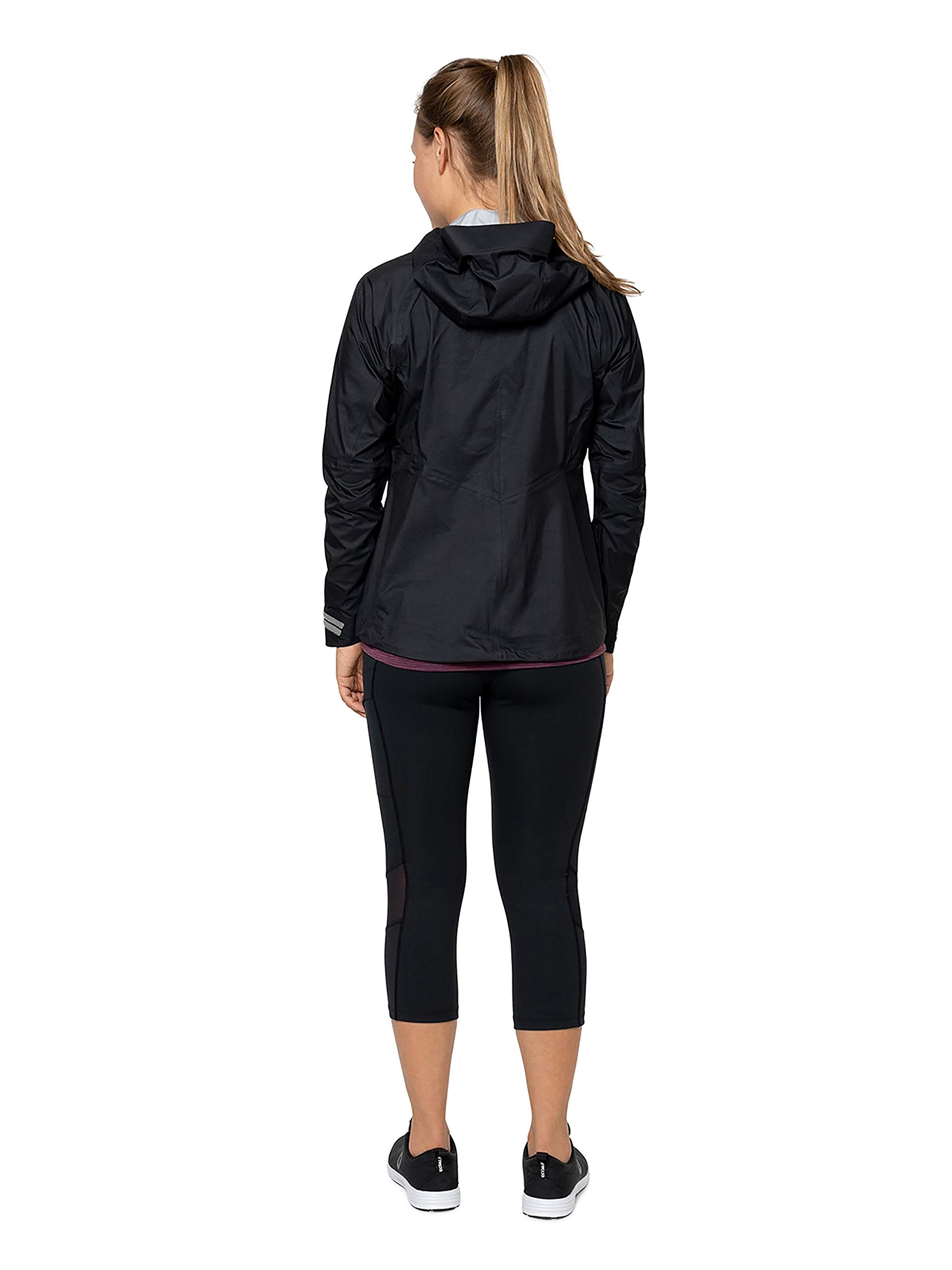 GoLite Women's Pinnacle Pro 3-Layer Waterproof Rain Jacket - Lightweight & Breathable for Hiking, Camping & Outdoor Adventures