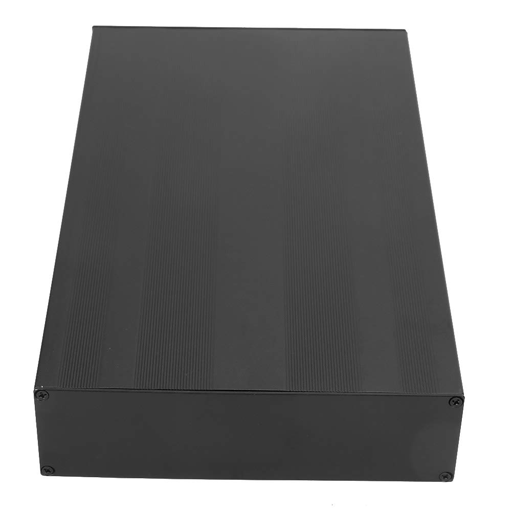 High-Quality Aluminum Project Box for Circuit Boards & PCB Instruments - Durable Electronic Enclosure Case with Cooling Features | Perfect for DIY Electronics, Prototyping & Industrial Applications