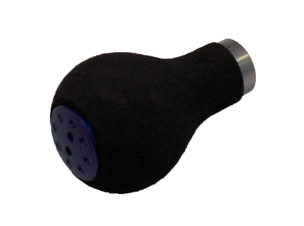 Jigging World Vortex EVA Power Knobs Type A - Premium Fishing Reel Handle Grips for Saltwater & Freshwater Angling