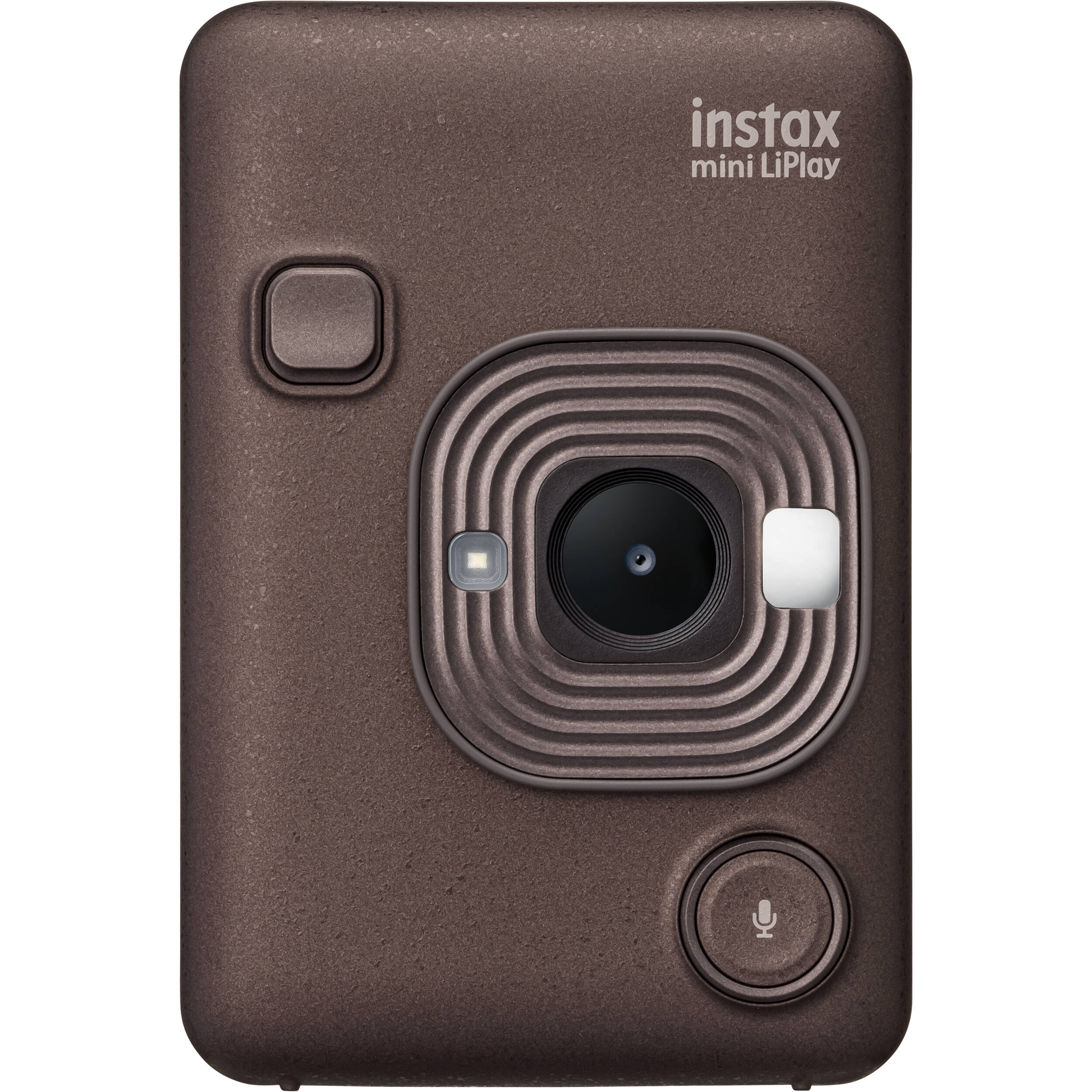 Fujifilm Mini LiPlay Hybrid Instant Camera with Bluetooth & Printing - Deep Bronze (Model 79549) | Perfect for Travel, Parties & DIY Scrapbooking
