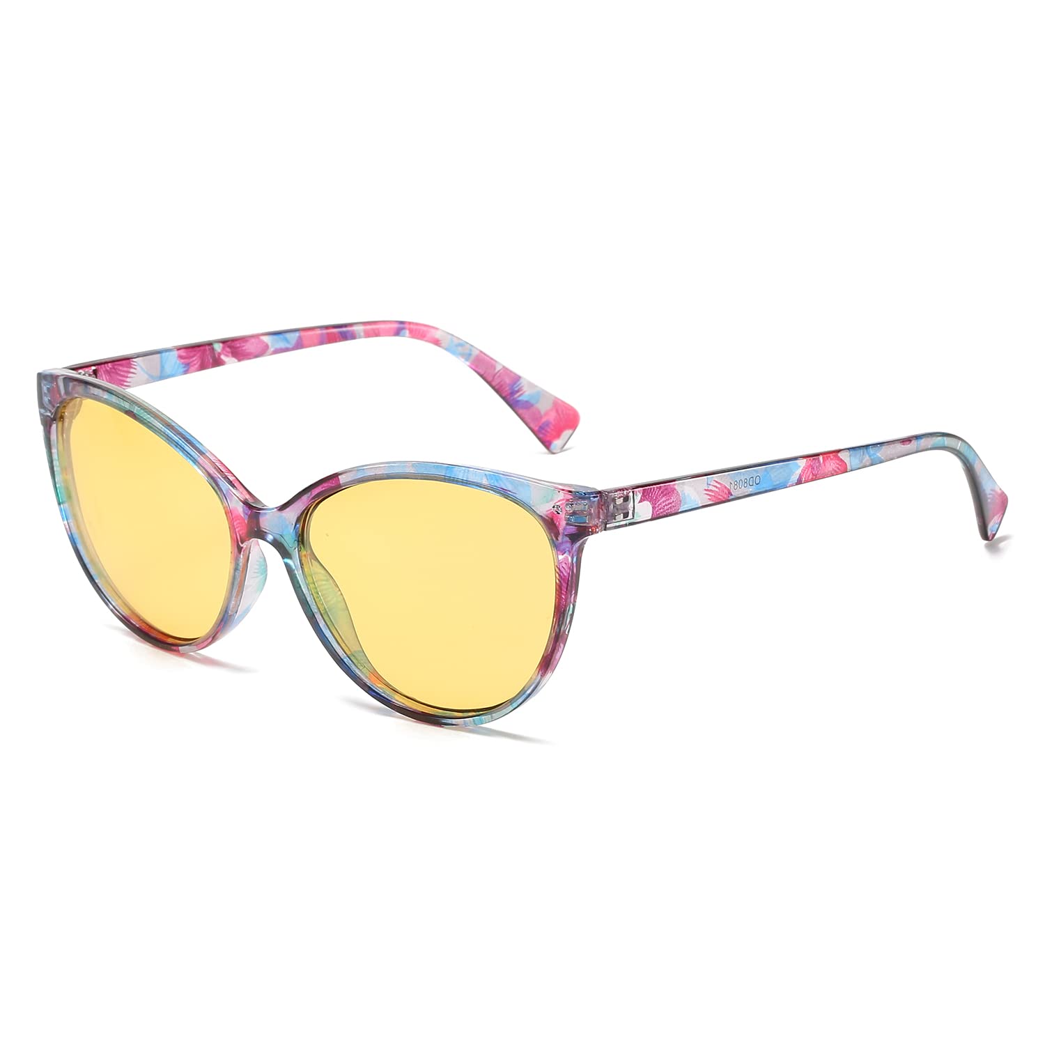 TJUTR Polarized Night Vision Glasses for Women - Anti-Glare Night Driving Glasses with UV Protection - Perfect for Nighttime Driving, Cycling & Outdoor Activities