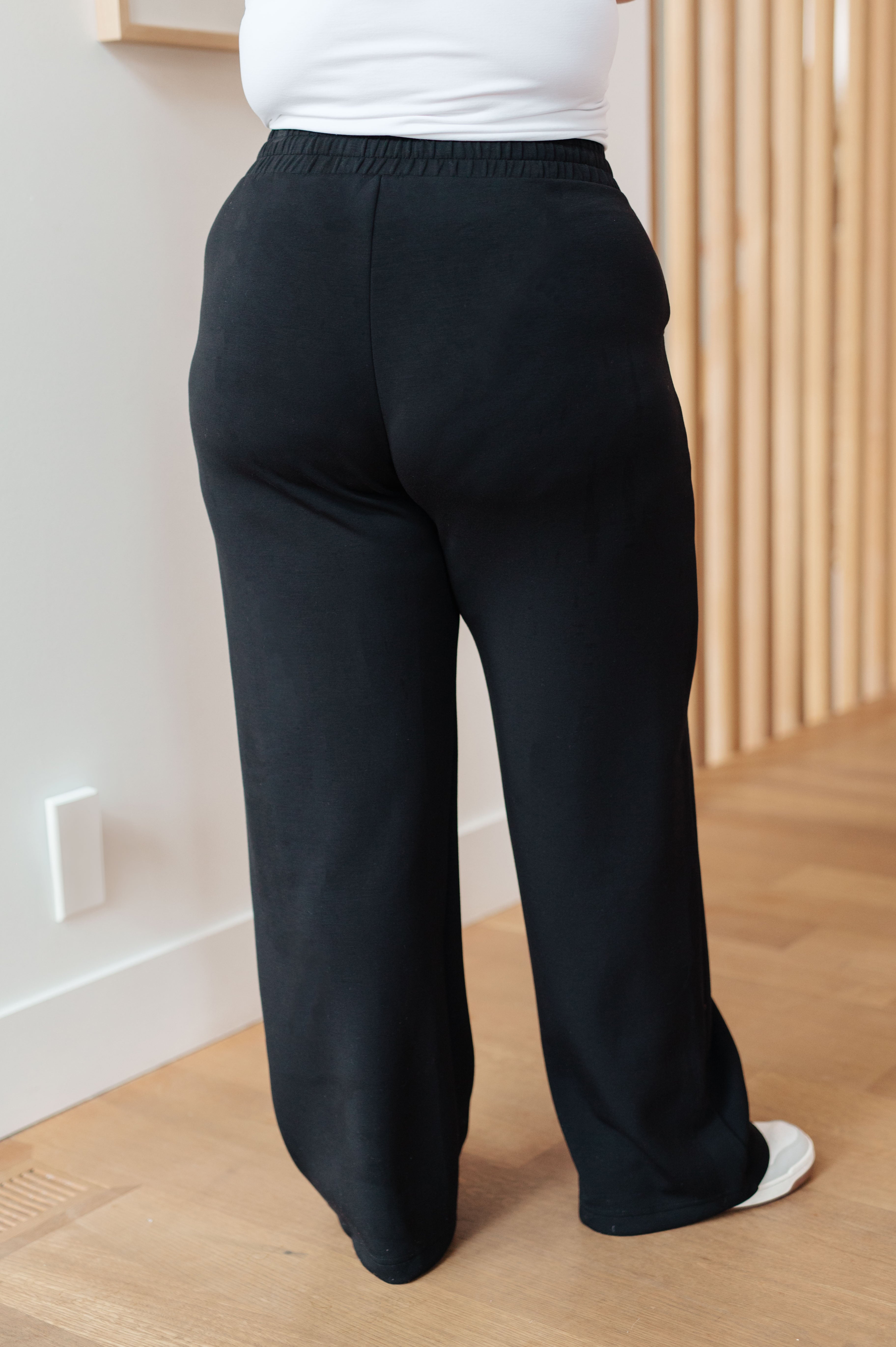 Stylish Straight Leg Pants for Women - High Waist Comfortable Office & Casual Trousers | Perfect for Work, Business Meetings & Everyday Wear
