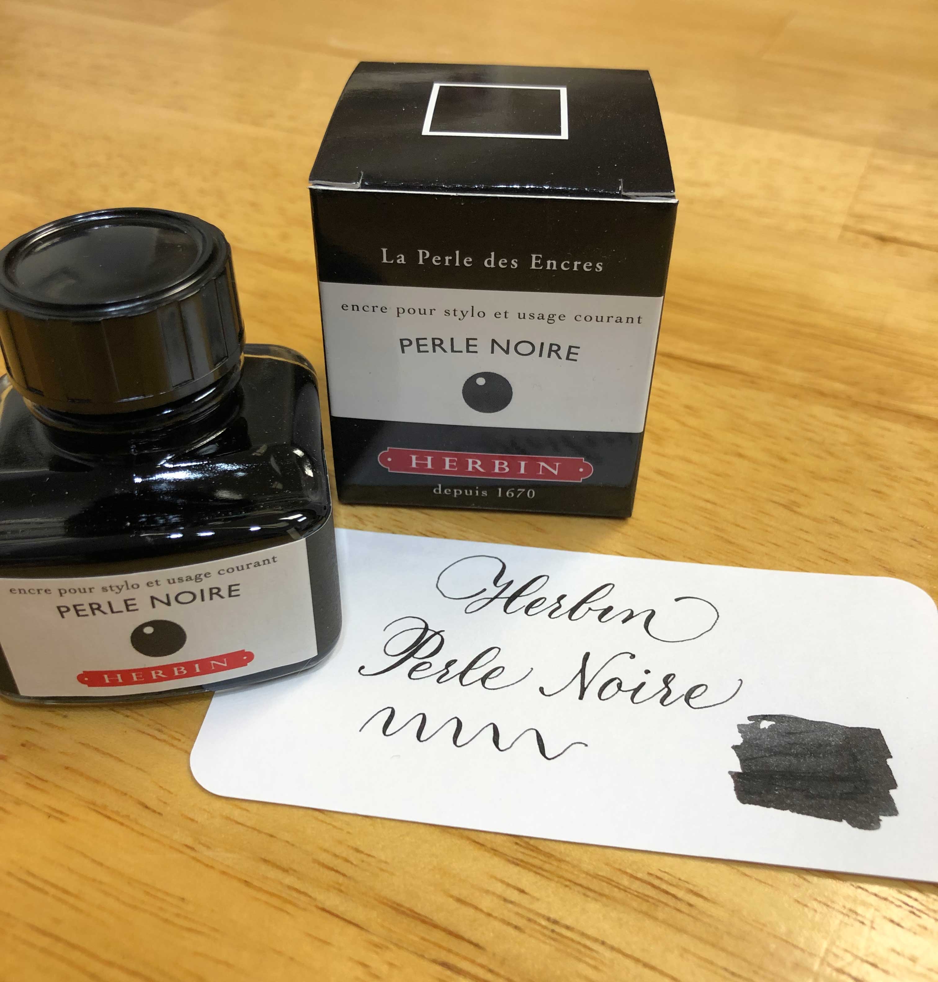Premium Herbin Fountain Pen Ink - 30ml Bottle for Calligraphy, Writing & Art | Smooth Flow, Vibrant Colors, Ideal for Journals, Letters & Creative Projects