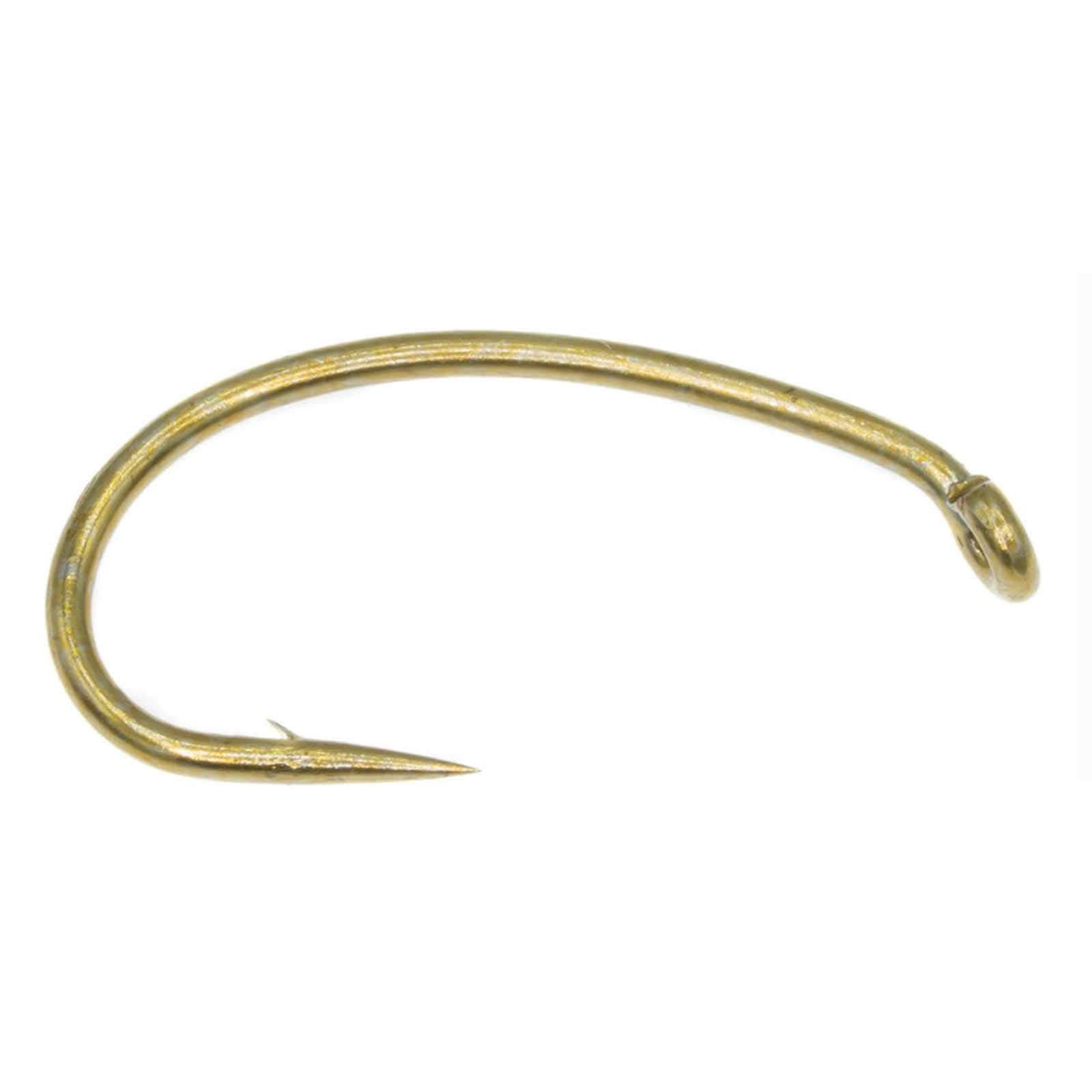 Premium Umpqua Tiemco TMC 2487 Fly Tying Hooks - Size 22 (100-Pack) for Trout & Panfish - Perfect for Fly Fishing & Stream Fishing