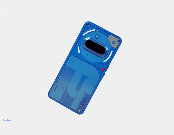 Nothing Phone 3a 5G Unlocked Smartphone - 256GB ROM 12GB RAM Dual SIM GSM - Blue | Fast Performance for Gaming, Streaming & Productivity