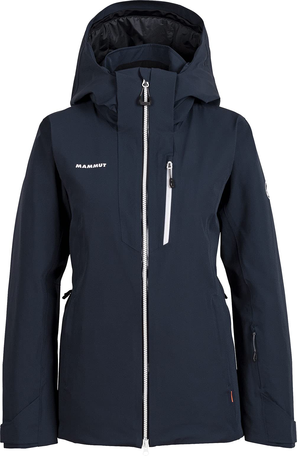 Mammut Women's Waterproof Hiking Jacket - Lightweight Windproof Outdoor Shell for Trekking & Camping - Perfect for Mountain Adventures & Winter Travel