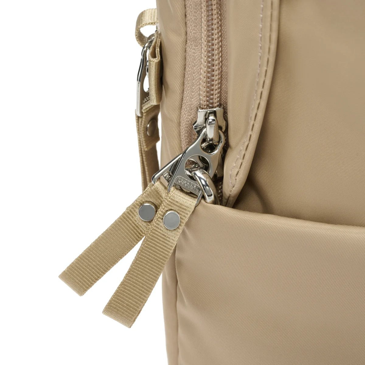 Pacsafe W 10L Anti-Theft Travel Backpack for Women - Secure RFID Blocking Daypack for Commuting, Hiking & Urban Exploration