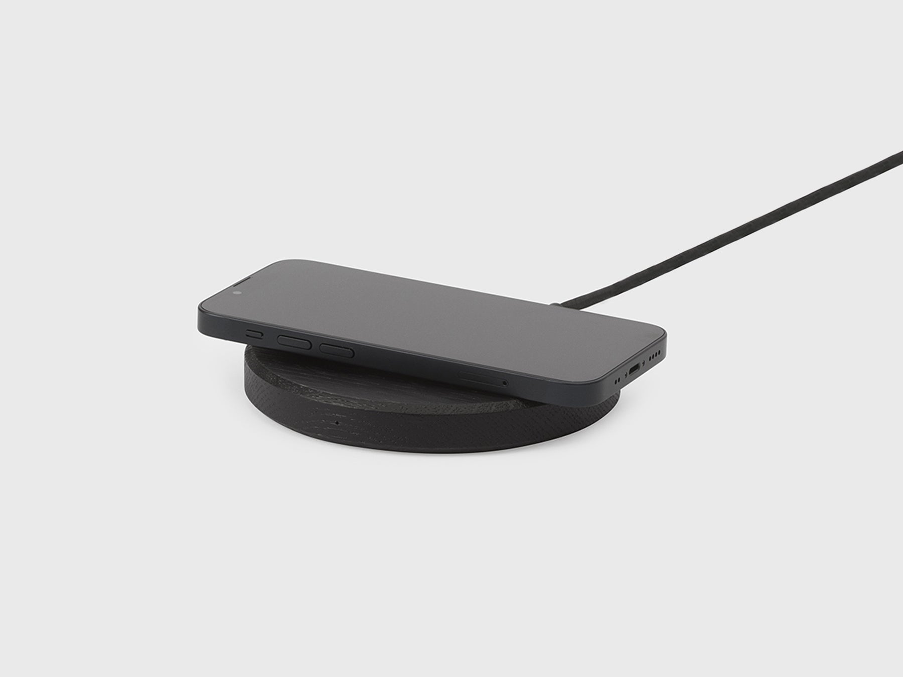 Ultra-Slim Wireless Charging Pad - Fast Qi-Certified Charger for iPhone, Samsung & AirPods | Perfect for Nightstand, Office & Car Use