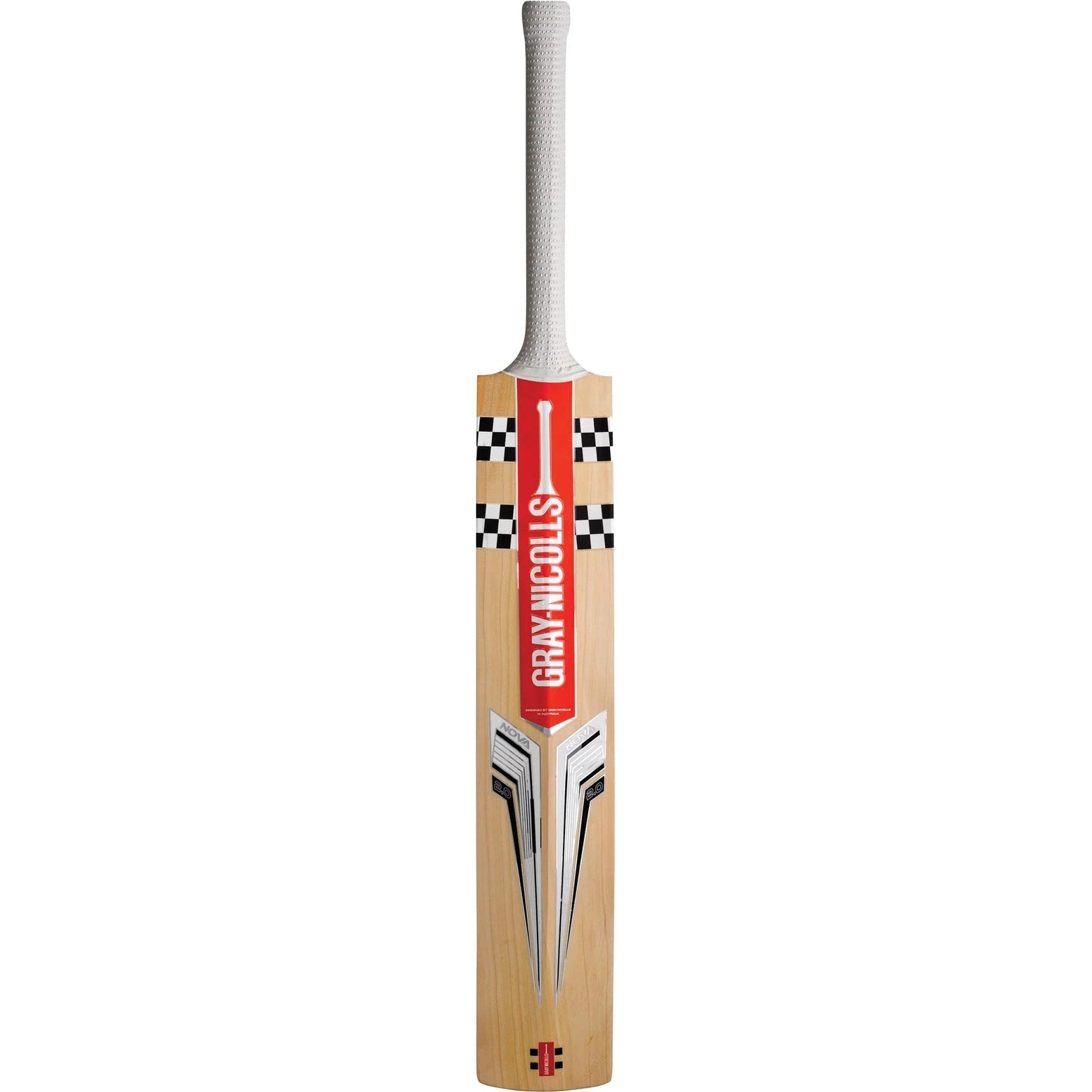 Gray Nicolls Nova 2.0 1200 Adult Cricket Bat - Premium English Willow Cricket Bat for Professional & Club Players - Perfect for Matches, Training & Practice Sessions