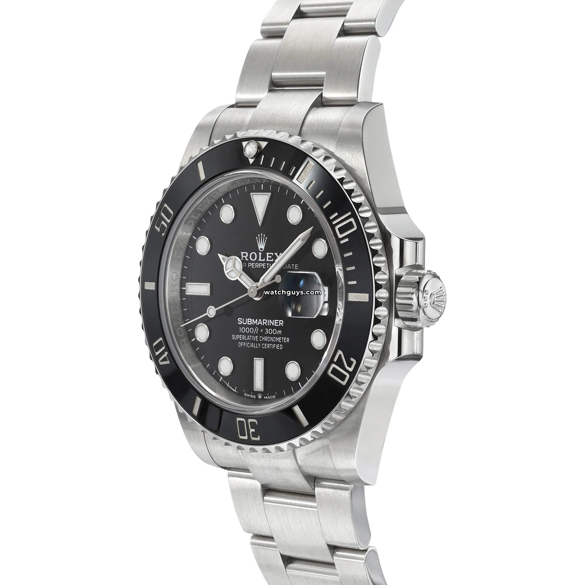 Authentic Rolex Submariner 126610LN Men's Luxury Watch - Black Dial, Stainless Steel - Perfect for Diving, Business & Formal Occasions