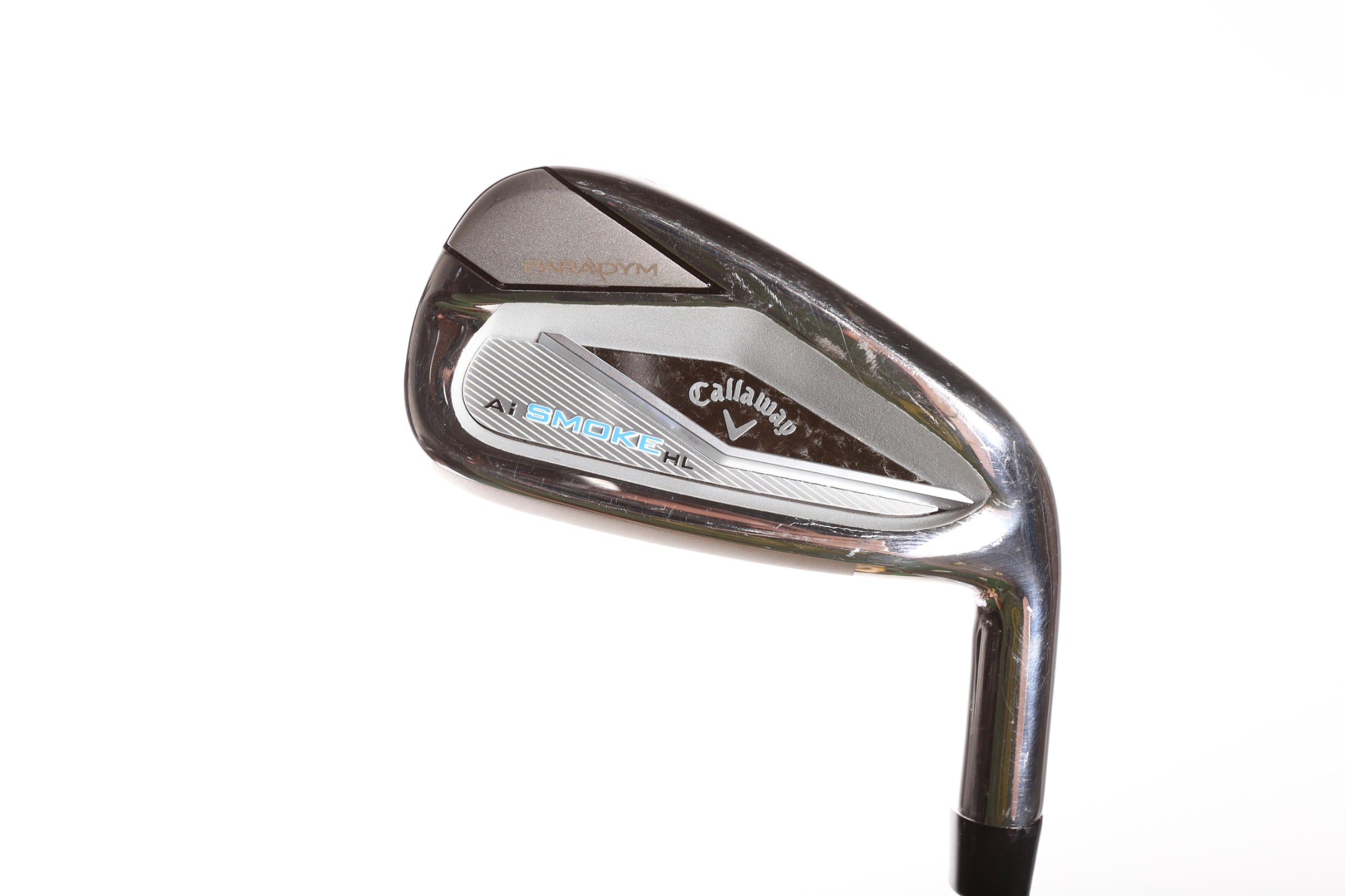 Used Callaway Paradym Ai Smoke HL 7 Iron Right Handed Regular Flex Golf Club - Perfect for High Handicap Players & Game Improvement on the Course