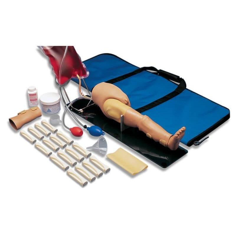 Medium Intraosseous Infusion and Injection Leg for Medical Training - Perfect for EMT, Paramedic & Emergency Response Practice