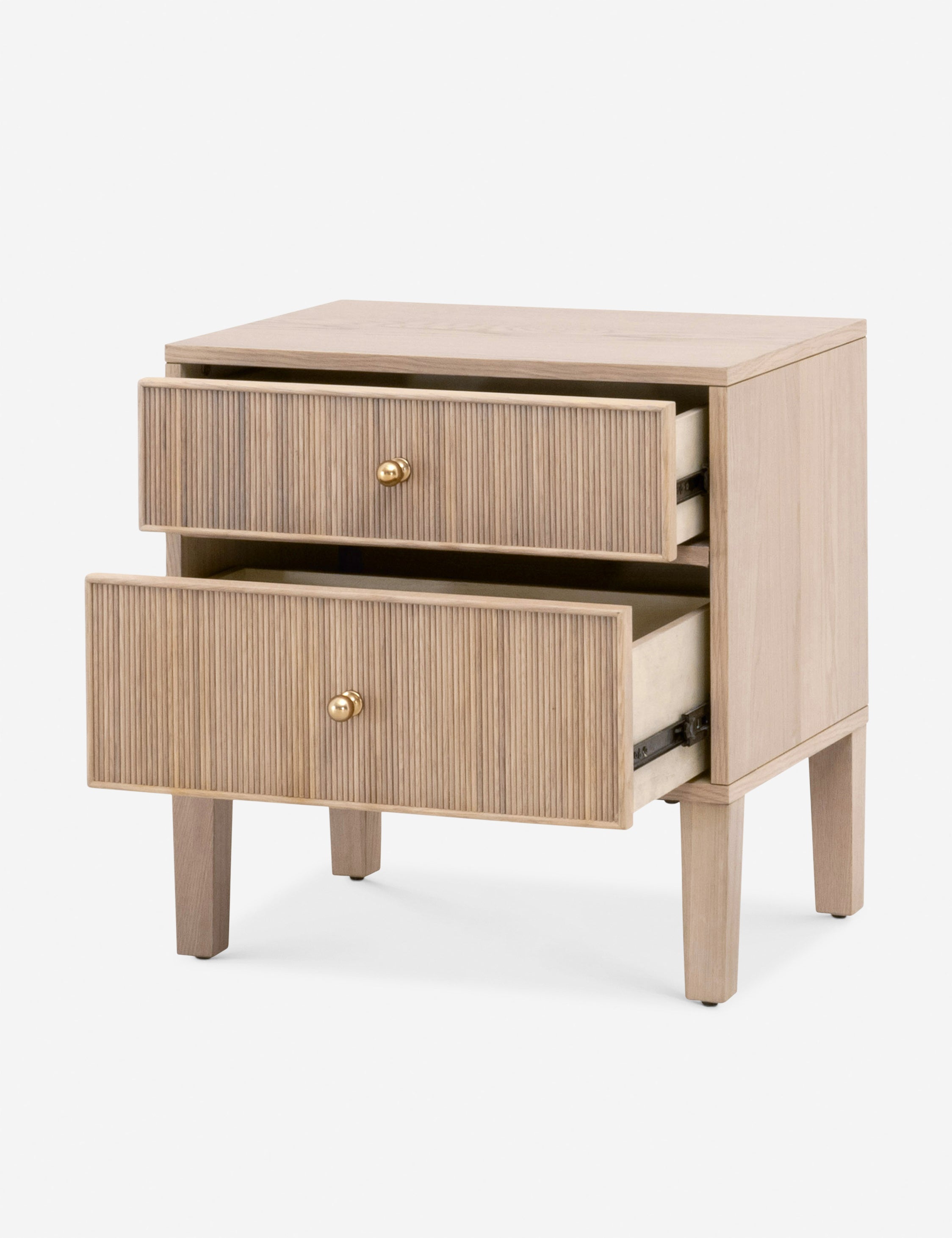 Jesenia Nightstand - Modern Bedside Table with Storage Drawer, Wooden End Table for Bedroom, Living Room, or Office - Perfect for Small Spaces & Home Decor