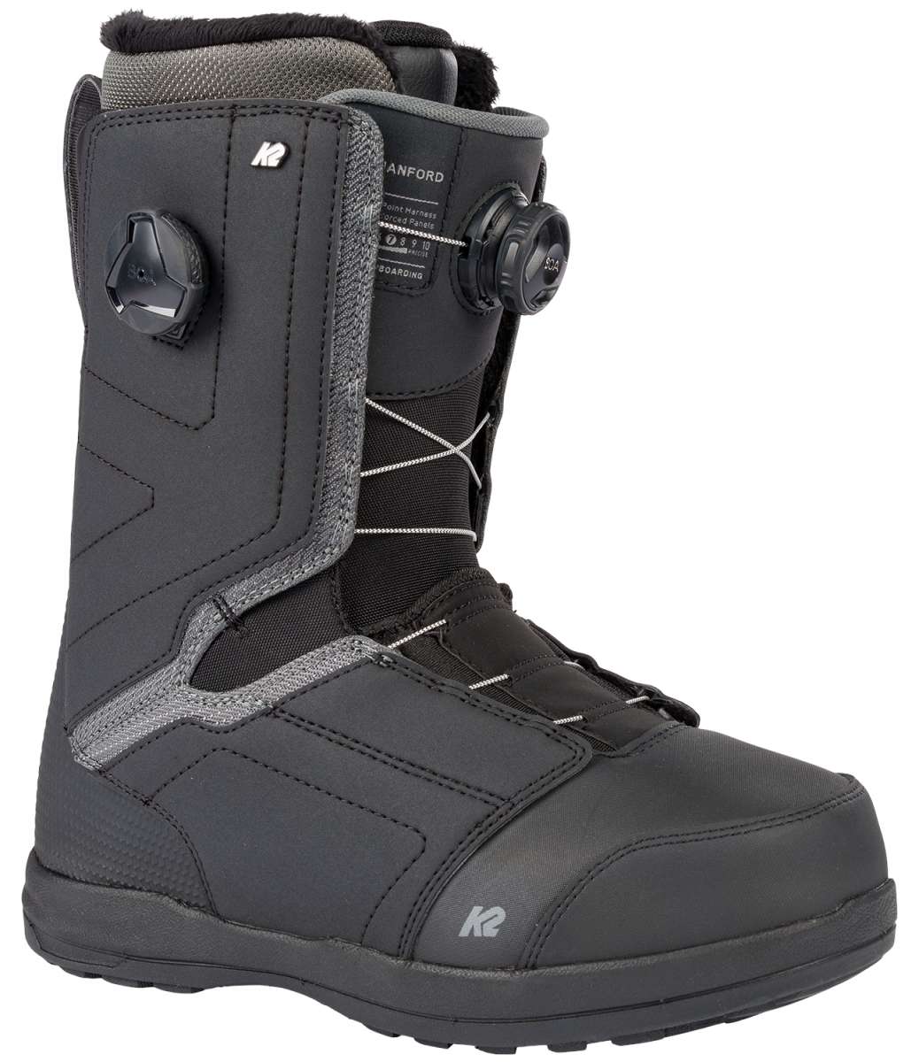 K2 Hanford Snowboard Boots 2023 - Men's & Women's All-Mountain Snowboarding Boots for Comfort & Performance - Perfect for Freeride, Park, and Powder Adventures