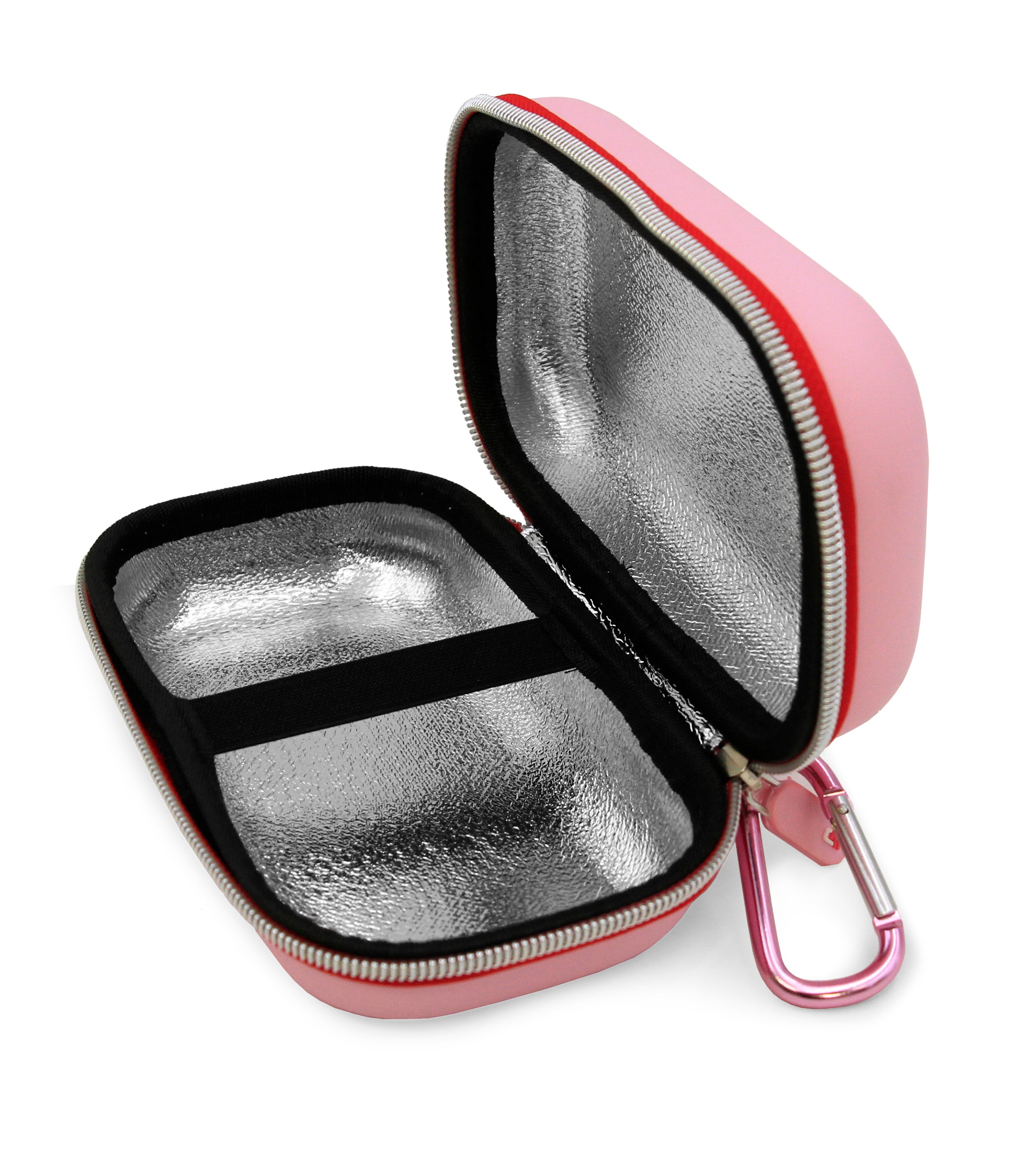 CASEMATIX Insulated Travel Bag Case for Kids & Adults - Portable Cooler Lunch Box for School, Work, Picnics & Outdoor Adventures (Case Only)