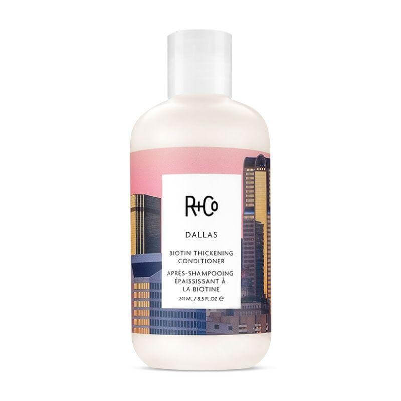 R+Co Dallas Biotin Thickening Conditioner for Fine Hair - Volumizing & Strengthening Hair Treatment - Perfect for Daily Use & Damaged Hair Repair
