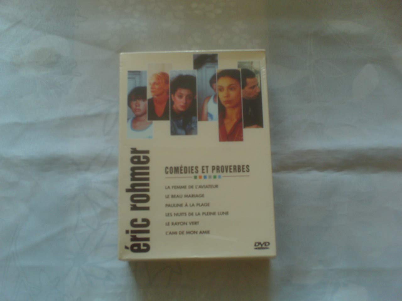 Rohmer Coffret: Comedies and Proverbs - Classic French Film Collection for Movie Lovers & Cinephiles - Perfect for Home Theater Nights and Film Studies
