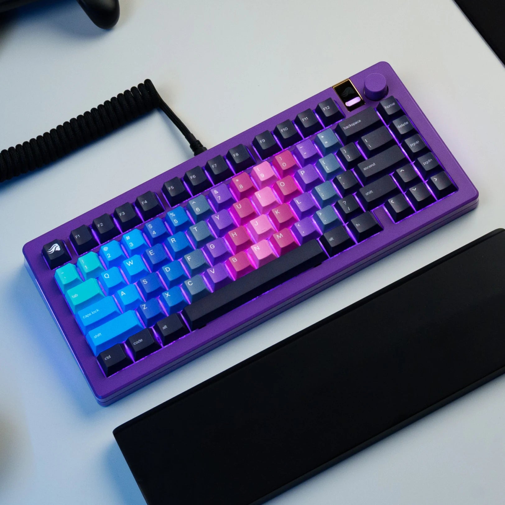 GPBT Afterparty Mechanical Keyboard Keycaps - Custom Cherry MX Compatible Keycap Set for Gaming & Typing - Perfect for RGB Backlit Keyboards & Custom Builds