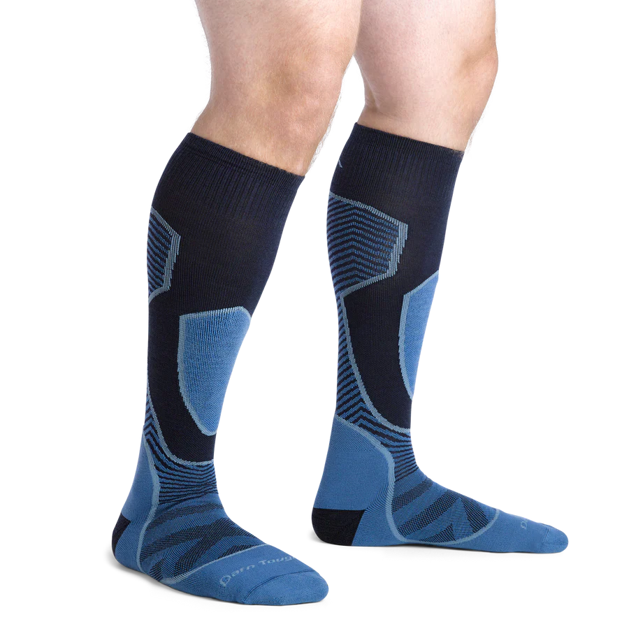 Darn Tough Outerlimits OTC Adult Hiking Socks for Men & Women - Merino Wool Cushioned Boot Socks for Outdoor Adventures, Camping & Backpacking